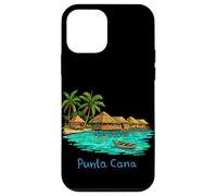 Carcasa para iPhone 12 Mini Punta Cana República Dominicana Viaje Souvenir City Gift