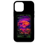 Carcasa para iPhone 12 Mini Punto de Pesca identificado Objetivo A B C Bass Sonar Vision