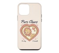 Carcasa para iPhone 12 Mini Pure Chaos Too Tiny To Handle Baby Retro Vintage Kitsch Art