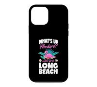 Carcasa para iPhone 12 Mini ¿Qué Pasa Flockers Vamos a Long Beach California