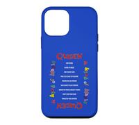 Carcasa para iPhone 12 Mini Queen A Kind of Magic Lista De Pistas