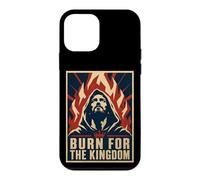 Carcasa para iPhone 12 Mini Quemar por el Reino Renacimiento Cristiano del Fuego