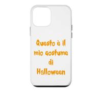 Carcasa para iPhone 12 Mini Questo È Il Mio - Disfraz de Halloween Divertido Italiano