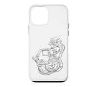Carcasa para iPhone 12 Mini Quetzalcoatl. Serpiente Emplumada. Olmeca. Mesoamericano. México