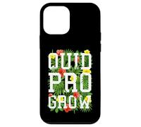 Carcasa para iPhone 12 Mini Quid Pro Grow Gardener - Flores de jardín con Texto Floral