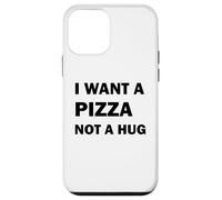 Carcasa para iPhone 12 Mini Quiero una Pizza, no un Abrazo
