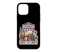 Carcasa para iPhone 12 Mini Quiosco de Limonada Dulce como Liberty