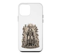 Carcasa para iPhone 12 Mini Ra Sun God Falcon Guardian Antiguo Egipcio Mítico Arte