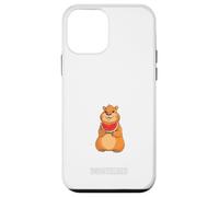 Carcasa para iPhone 12 Mini Radicalmente sin Molestar Capibara Divertido Caos Meme Lover