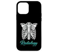 Carcasa para iPhone 12 Mini Radiología Costilla Esqueleto X-Ray Tech Medical Professional