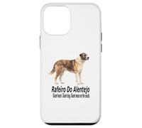 Carcasa para iPhone 12 Mini Rafeiro Do Alentejo Perro Gigante Corazón Gigante Perro Divertido Mascota