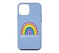 Carcasa para iPhone 12 Mini Raised to Love You 2 Moms Love My Two Mommies Pride Mom LGBT