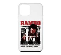 Carcasa para iPhone 12 Mini Rambo III God Would Have Mercy Stallone Película