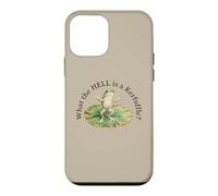 Carcasa para iPhone 12 Mini Rana Medieval Divertida Qué diablos es un Meme Frogs