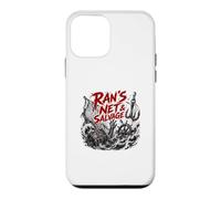 Carcasa para iPhone 12 Mini Rans Net Y Salvar Oscuro Terror Náutico