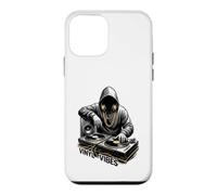 Carcasa para iPhone 12 Mini Rap Vinyl Vibes Hip Hop DJ