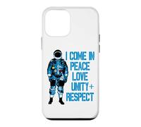 Carcasa para iPhone 12 Mini Rave Invaders Plur Space Force Astronaut House Música Rave