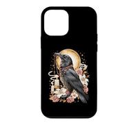 Carcasa para iPhone 12 Mini Raven Crow Coquette Catholic Sacred Vintage Kitsch Velas