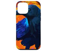 Carcasa para iPhone 12 Mini Ravencoin Digital Art NFT Project Edición Abierta 1337/001 RVN