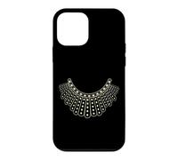 Carcasa para iPhone 12 Mini RBG Ruth Bader Ginsburg Dissent Collar patrón