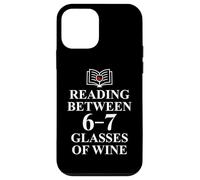 Carcasa para iPhone 12 Mini Read Between The Wines 6 7 Reading 6-7 Just One More Chapter