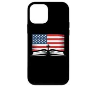 Carcasa para iPhone 12 Mini Read The Bible America - United States Flag Christian Faith