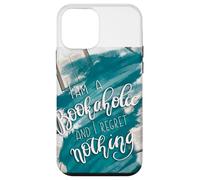 Carcasa para iPhone 12 Mini Reading Quote For Book Lover and Librarian Cute Book Pattern