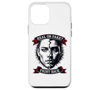 Carcasa para iPhone 12 Mini Real or Fake Truth Seeker Graphic tee Pregunta Realidad