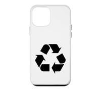 Carcasa para iPhone 12 Mini Reciclaje Logo Día de la Tierra Reciclaje Ecología Am