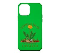 Carcasa para iPhone 12 Mini Recolector de Diente de león de Ensalada Urbana de forraje en la acera