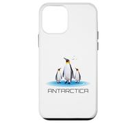 Carcasa para iPhone 12 Mini Recuerdo de investigación antártica de pingüinos antárticos