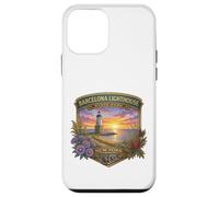 Carcasa para iPhone 12 Mini Recuerdo de la Novedad del Parque estatal del Faro de Barcelona de Nueva York