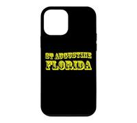 Carcasa para iPhone 12 Mini Recuerdo de San Agustín Florida Estados Unidos