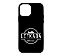 Carcasa para iPhone 12 Mini Recuerdo de Viaje de la Ciudad de Grecia Lefkada