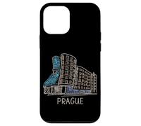 Carcasa para iPhone 12 Mini Recuerdo de Viaje de Praga Chequia Ciudad histórica, Regalo de Monumento histórico