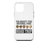 Carcasa para iPhone 12 Mini Recuerdo de Viaje por Carretera de los Cinco Parques Nacionales de Utah