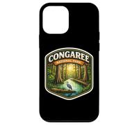 Carcasa para iPhone 12 Mini Recuerdo del Parque Nacional Congaree South Carolina Memorabilia