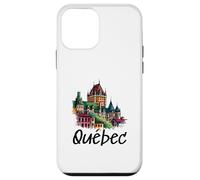 Carcasa para iPhone 12 Mini Recuerdo Retro de Quebec de Canadá/Quebec