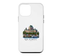 Carcasa para iPhone 12 Mini Recuerdo Retro de Quebec de Canadá/Quebec