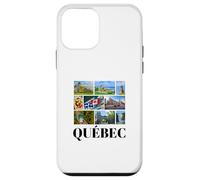 Carcasa para iPhone 12 Mini Recuerdo Retro de Quebec de Canadá/Quebec