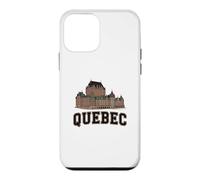 Carcasa para iPhone 12 Mini Recuerdo Retro de Quebec de Canadá/Quebec