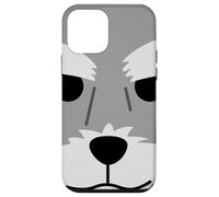 Carcasa para iPhone 12 Mini Regalo para Amantes de Schnauzer