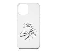 Carcasa para iPhone 12 Mini Regalo para Artesano del Cuero Craftsman Since Day One