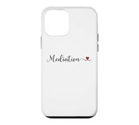 Carcasa para iPhone 12 Mini Regalo tipográfico manuscrito Lindo mediación
