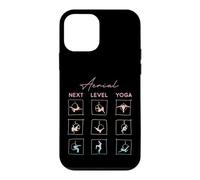 Carcasa para iPhone 12 Mini Regalos de Yoga aéreo, aro aéreo, Anillo de Lyra Danza al revés