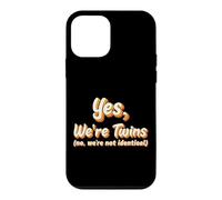 Carcasa para iPhone 12 Mini Regalos fraternos a Juego para Hermanos, Hermanos, Gemelos, Hermanos, Gemelos