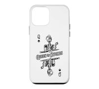 Carcasa para iPhone 12 Mini Reina De Espadas Tarot Carta Astrología Feminista