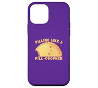 Carcasa para iPhone 12 Mini Relleno como un Relleno Osopher Divertido Juego de Palabras empanada