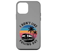 Carcasa para iPhone 12 Mini Remolque de Viaje Retro RV Camper I Don't Like Pull out