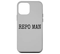Carcasa para iPhone 12 Mini REPO Man REPOSESIÓN Agente